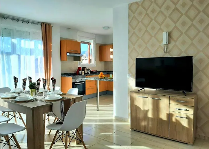 Apartment Bright And Calm With Pools, Golf Court