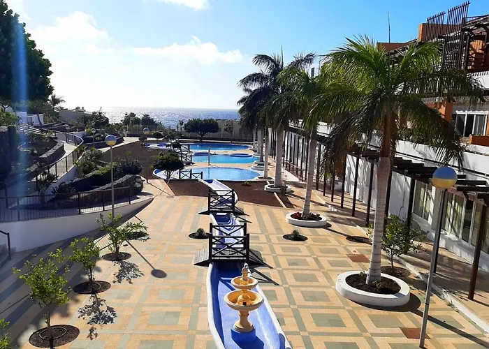 شقة Bright And Calm With Pools, Golf Court